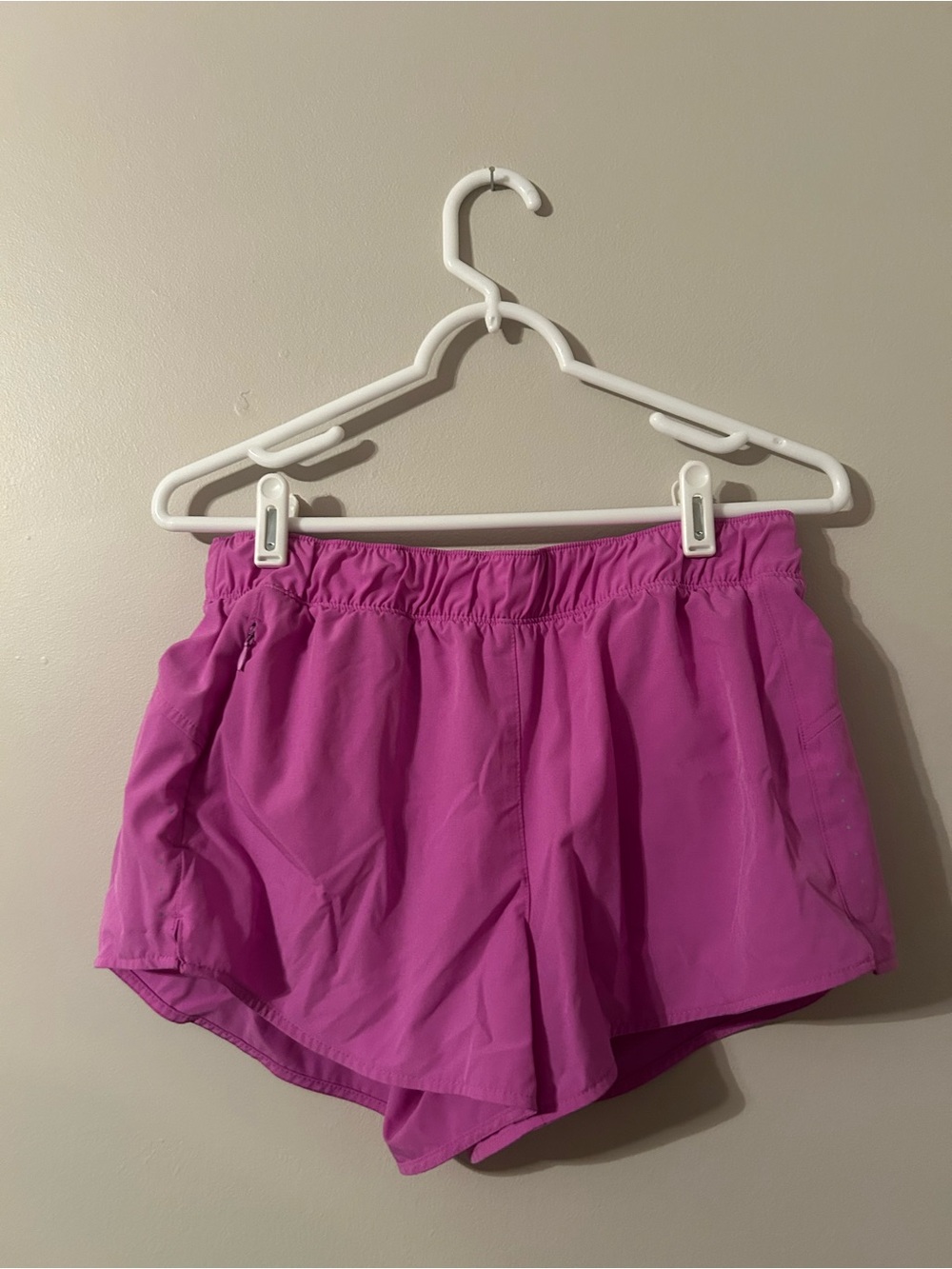 Old Navy Bright Fuchsia Athletic Shorts